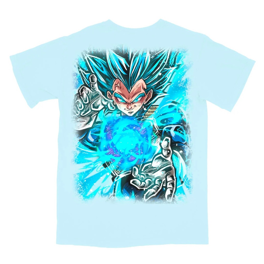 Spend Your Yen Vegeta Galactic Ascension Dragon Ball Super Heavyweight Tee